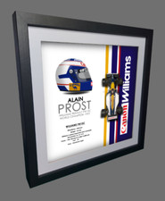 Alain Prost McLaren Williams