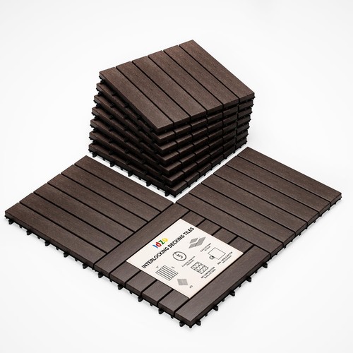 Idzo interlocking deck tiles - deck,