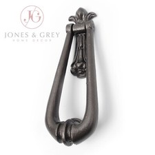 Cast iron front door knocker - cast,
