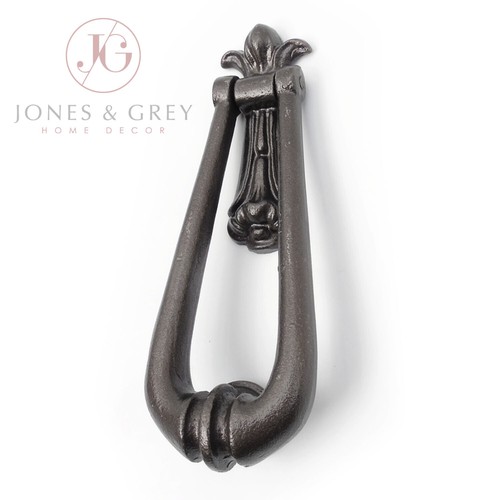 Cast iron front door - front,