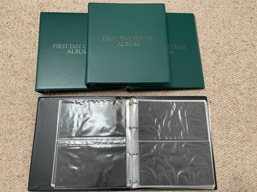 First day cover stamp - x4,