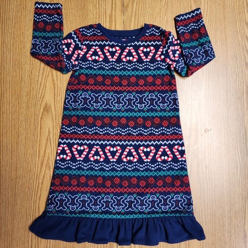 Girls fleece gown jammies for - fleece,