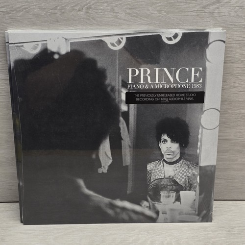 Prince piano and microphone - prince,