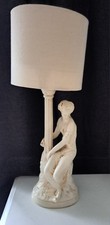 Vintage Plaster Figural Table