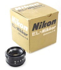 Nikon EL-Nikkor 50mm f/4