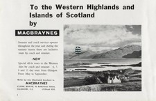 Original 1962 advert for