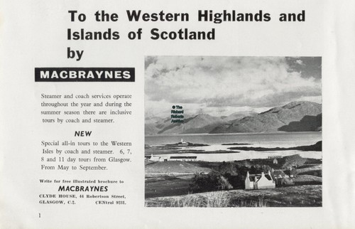 Original 1962 advert - , for