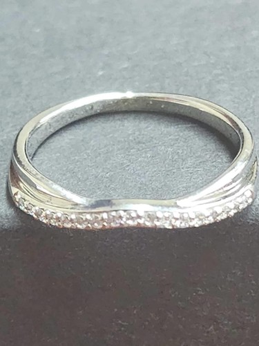 10k white gold total diamond - gold,