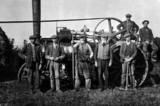 Farm Labourers Standing