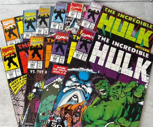 The incredible hulk comic - hulk, 10