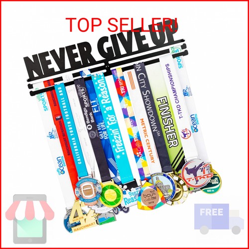 Miayork medal holder display - medal,