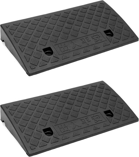 2pcs plastic curb threshold - curb,
