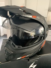 Scorpion Helmet (m) With Integrated Sun Visor, and  Exo intercom