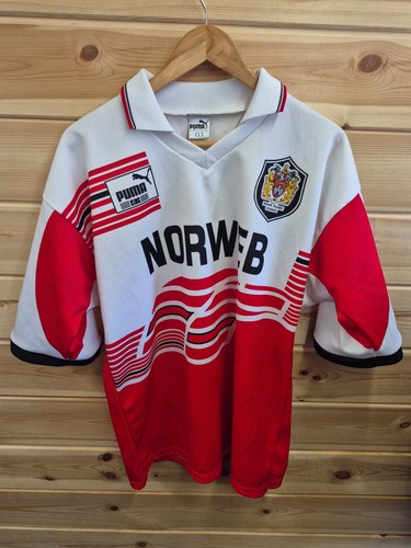 Vintage 1994 wigan warriors - 1994-95,