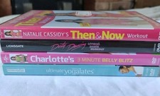 Weight Loss Workout & Fitness DVD Bundle ❤️ GC Geordie Shaw Natalie Cassidy 