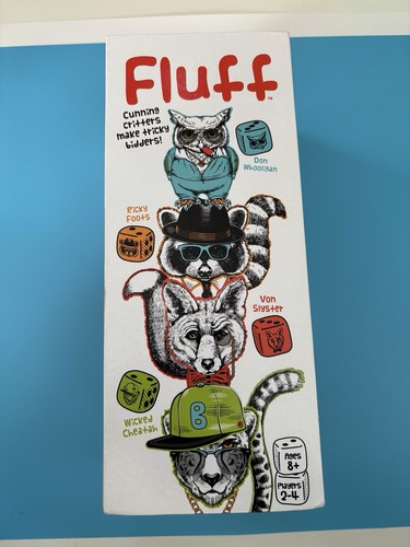 Fluff dice game - fluff, by