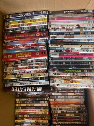 Dvds for sale job lot - job,