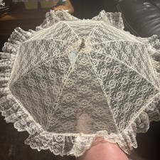 Lace Parisol Umbrella Parasol