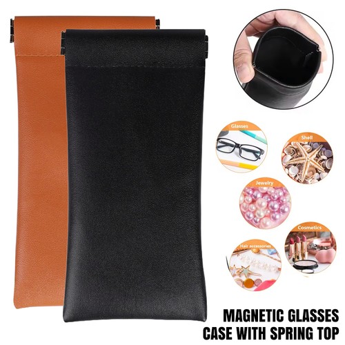 Magnetic glasses case - glasses, with