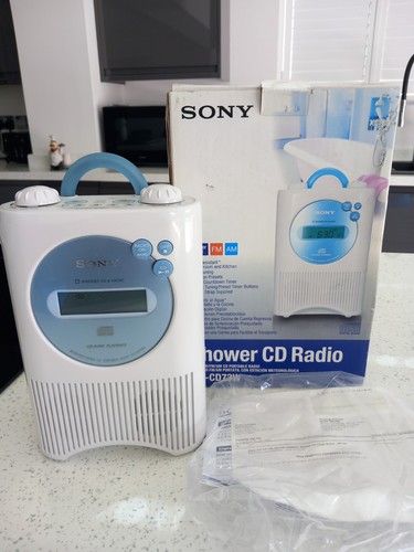 Vintage sony icf - vintage, icf-cd73w