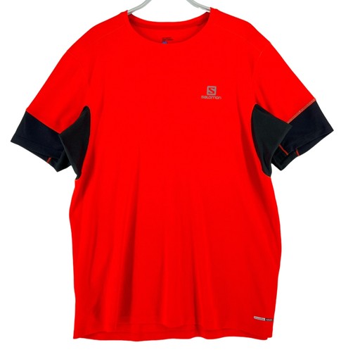 Salomon mens crew neck shirt - salomon,