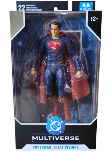 Multiverse superman heat - -,