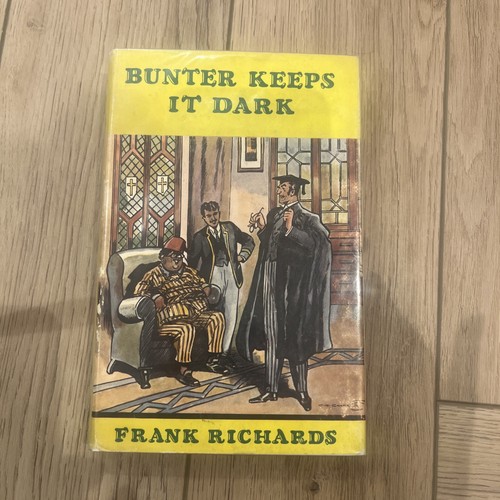 Bunter keeps dark frank - keeps,