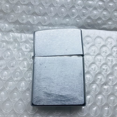 Vintage zippo lighter silver - zippo,