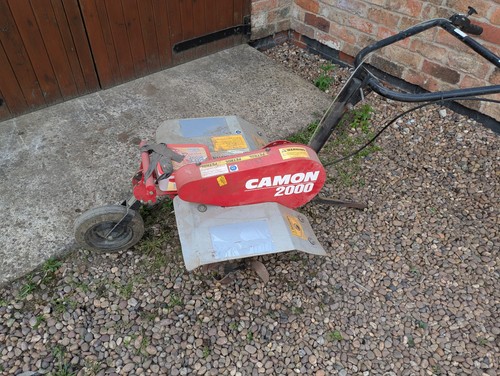 Tracmaster camon c2000 tiller - c2000,