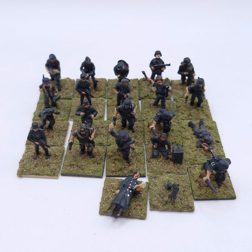 Flames war german infantry - flames, of