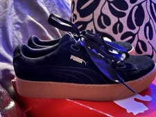 Puma Vikky Ribbon Black