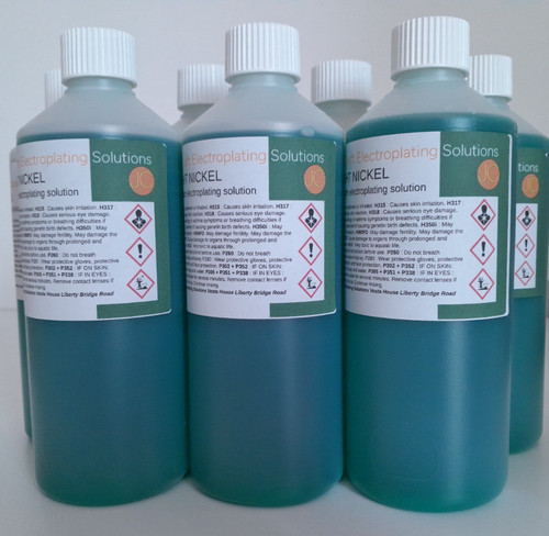 Bright nickel plating solution - bright,