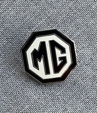 Vintage MG Car Logo Transport