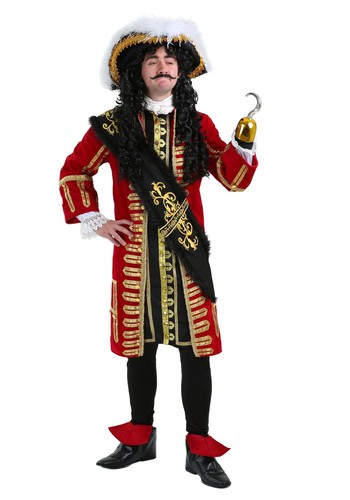 Elite captain hook - hook, costume