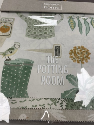 Sanderson home fabric swatch - sanderson,