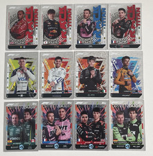 F1 Turbo Attax 2025 JUMBO MONSTER BOX / SHAKEDOWN - Pick Your Cards - Topps ??