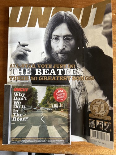 Uncut magazine july 2001 - uncut,