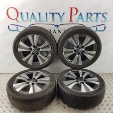 NISSAN PULSAR ALLOY WHEELS