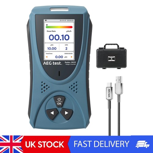 Geiger counter radar - geiger,