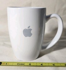 Apple Logo Coffee Mug - Grey