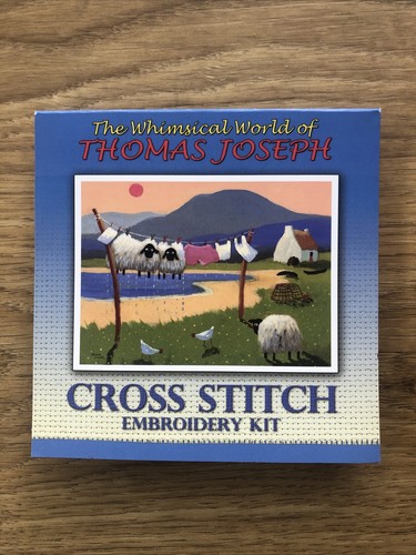 Cross stitch kit thomas - cross,