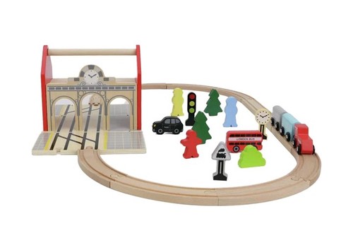 Chad valley wooden carry - valley,