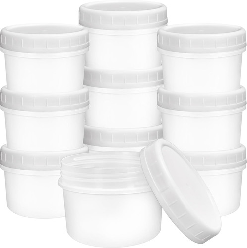 Pack 4oz reusable small - 10,