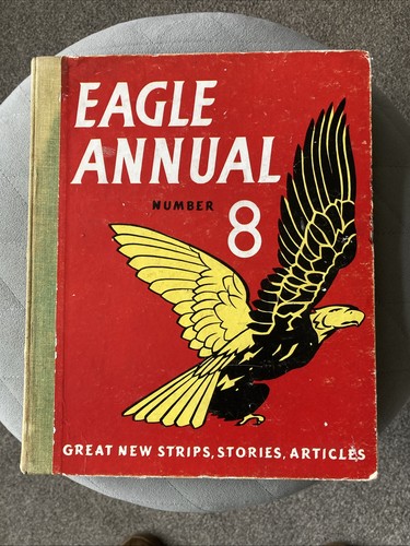 Eagle annual number marcus - eagle,