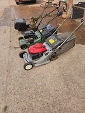 X3 Petrol Lawnmowers
