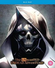 THE UNWANTED UNDEAD ADVENTURER COMPLETE SEASON BLU-RAY HORROR ANIME MANGA