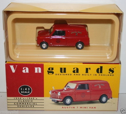 Vanguards scale va14001 - vanguards, 1/43