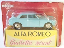Mercury Hachette Alfa Romeo Giulietta Sprint 1/48 with Box