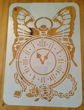 A4 FOB WATCH & BUTTERFLY