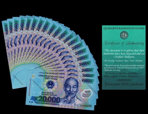 000 vietnam dong vnd - 20,